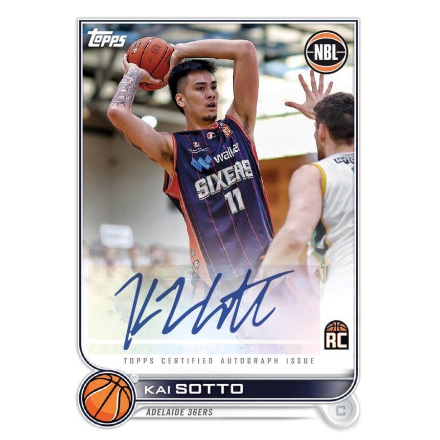 TOPPS 2023 NBL Basketball Cards Booster (Single) - Image 7