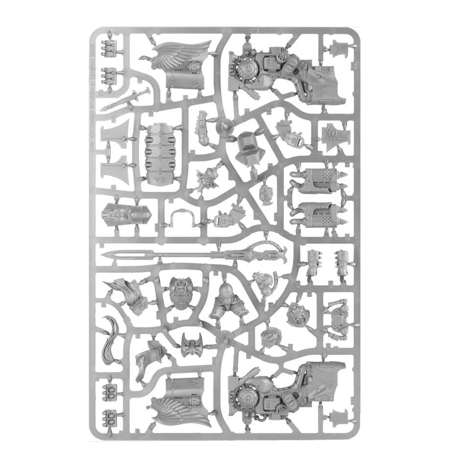 01-12 Adeptus Custodes: Vertus Praetors - Image 4