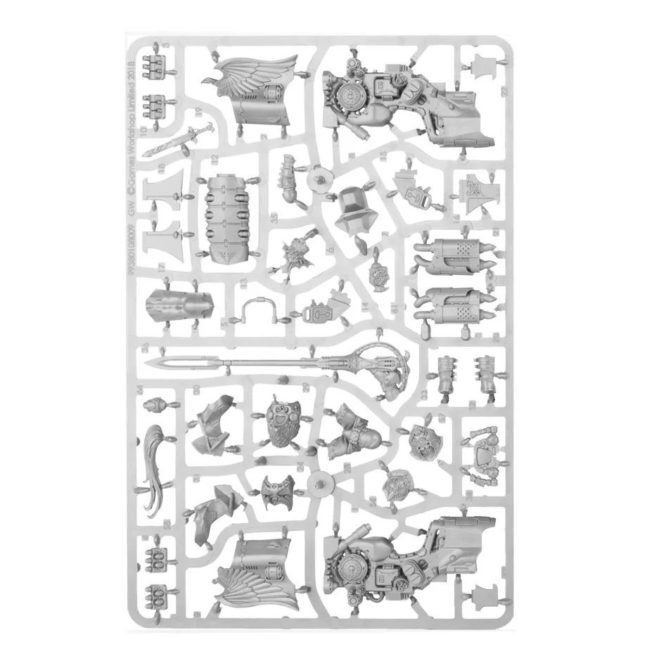 01-12 Adeptus Custodes: Vertus Praetors - Image 5