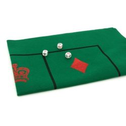 Crown and Anchor Set - With Felt Mat