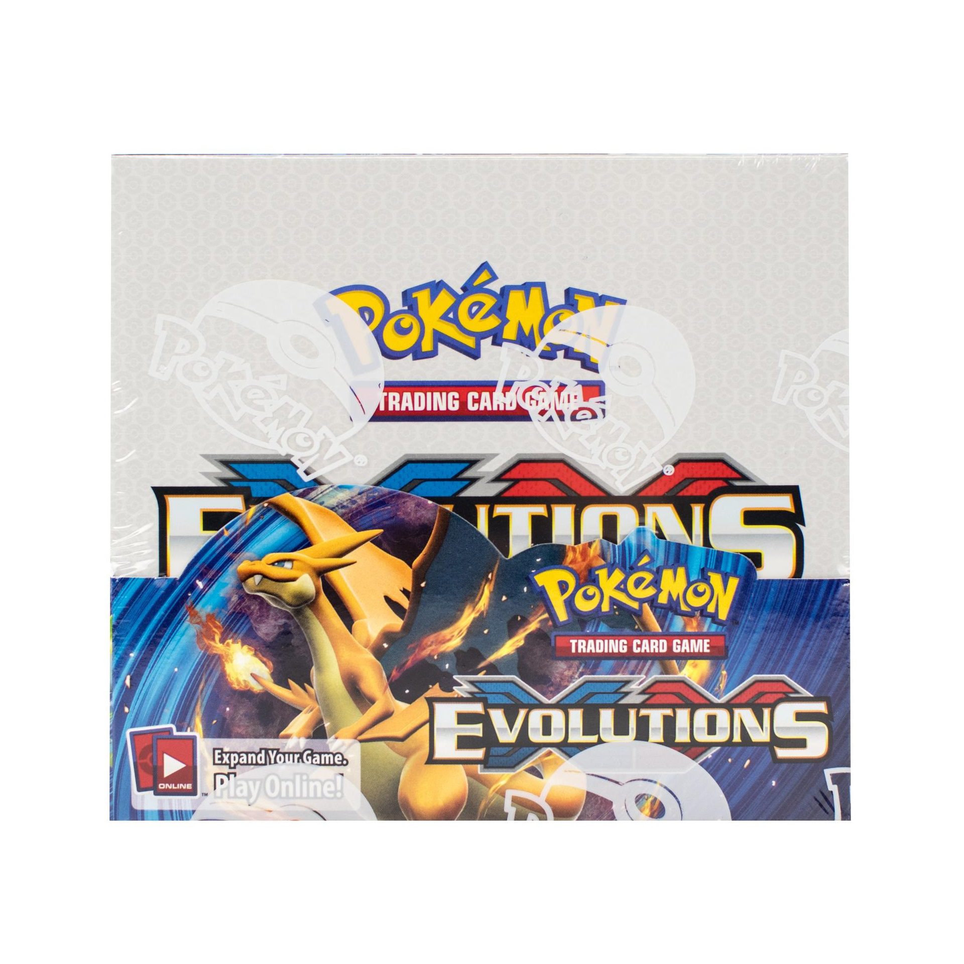 Pokemon - Evolutions Booster Box (In UltraPRO Acrylic Display Box) - Image 3