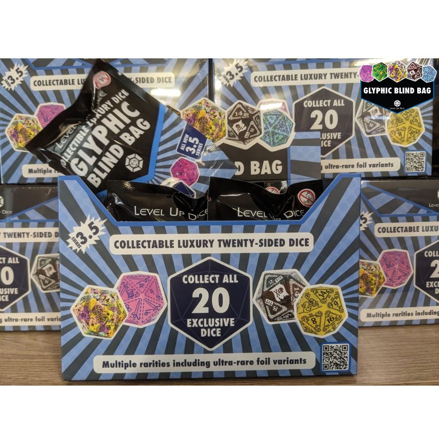 Dice Blind Bag - Glyphic - Series 3.5 (D20) - Image 6