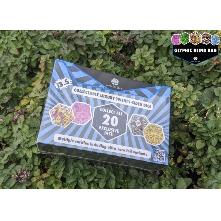Dice Blind Bag - Glyphic - Series 3.5 (D20) - Image 4