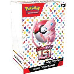 Pokemon - Scarlet & Violet 151 - Booster Bundle (Single) - Limit 1