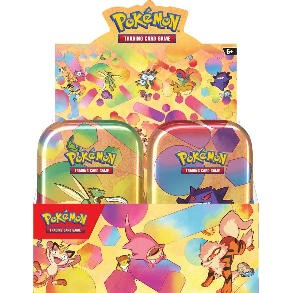 Pokemon - Scarlet & Violet 151 - Mini Tin (Single) - Image 11