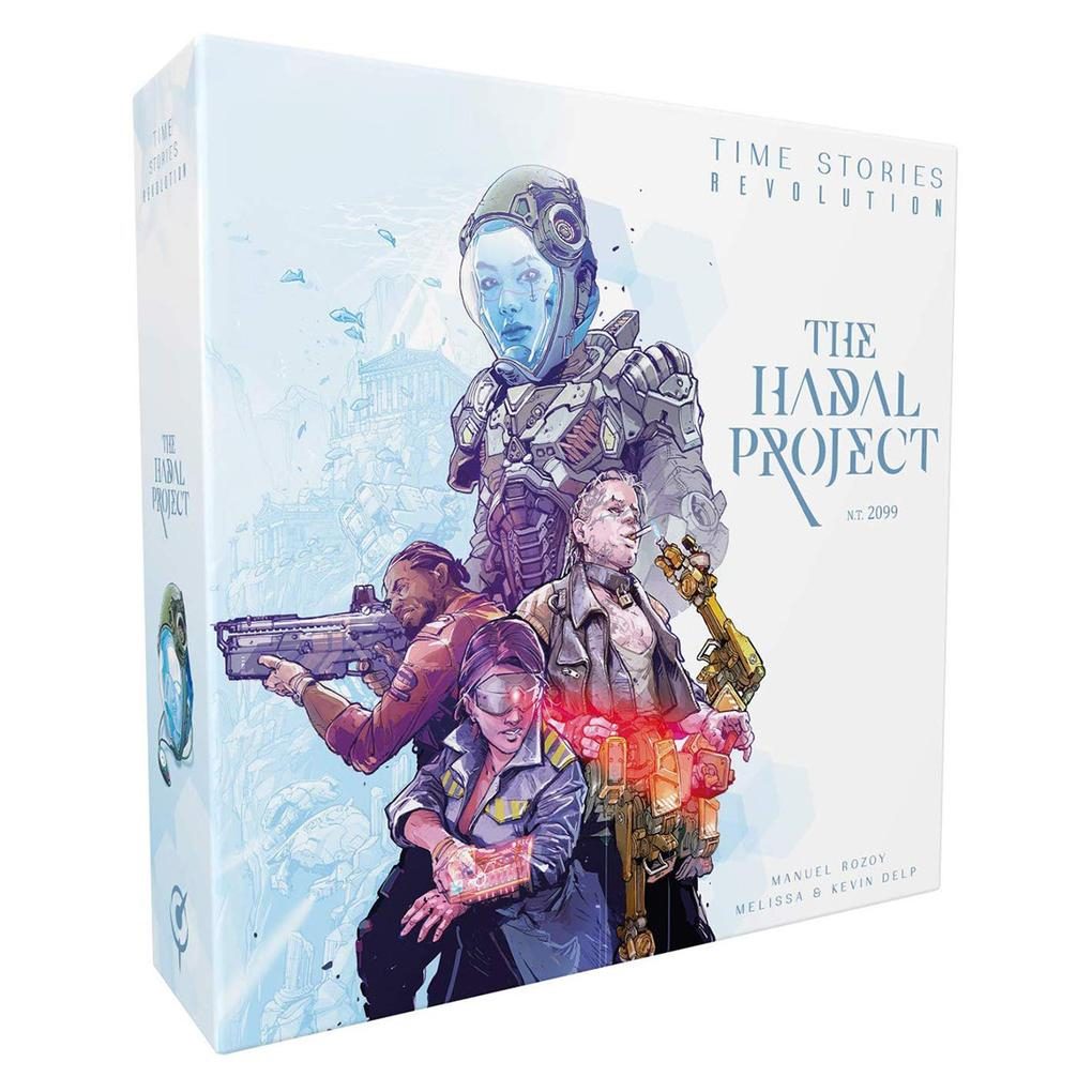 Time Stories Revolution - The Hadal Project