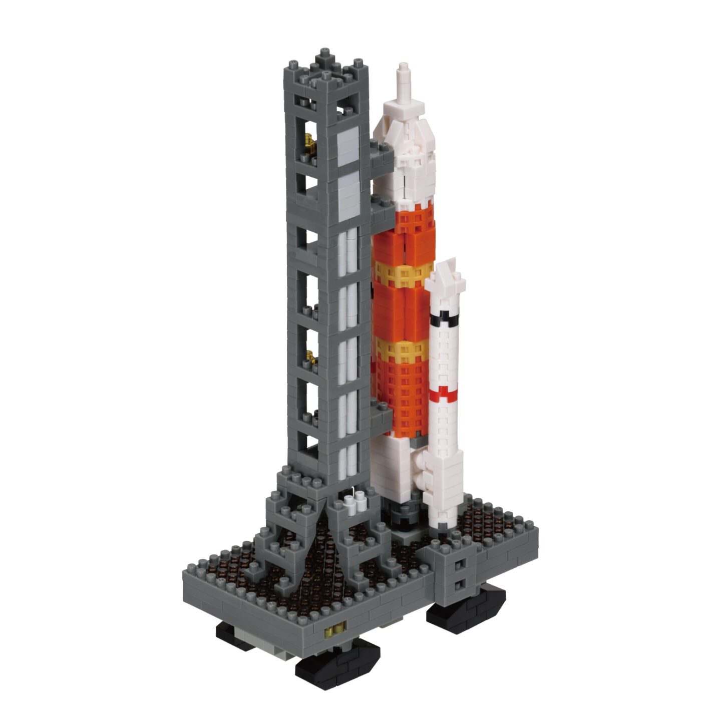 Nanoblock Rocket and Launch Pad - Image 3