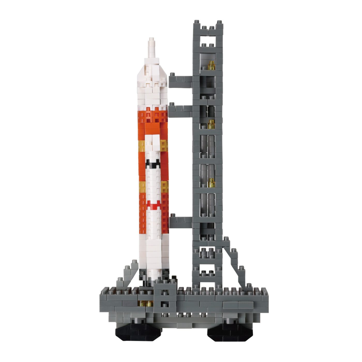 Nanoblock Rocket and Launch Pad - Image 4