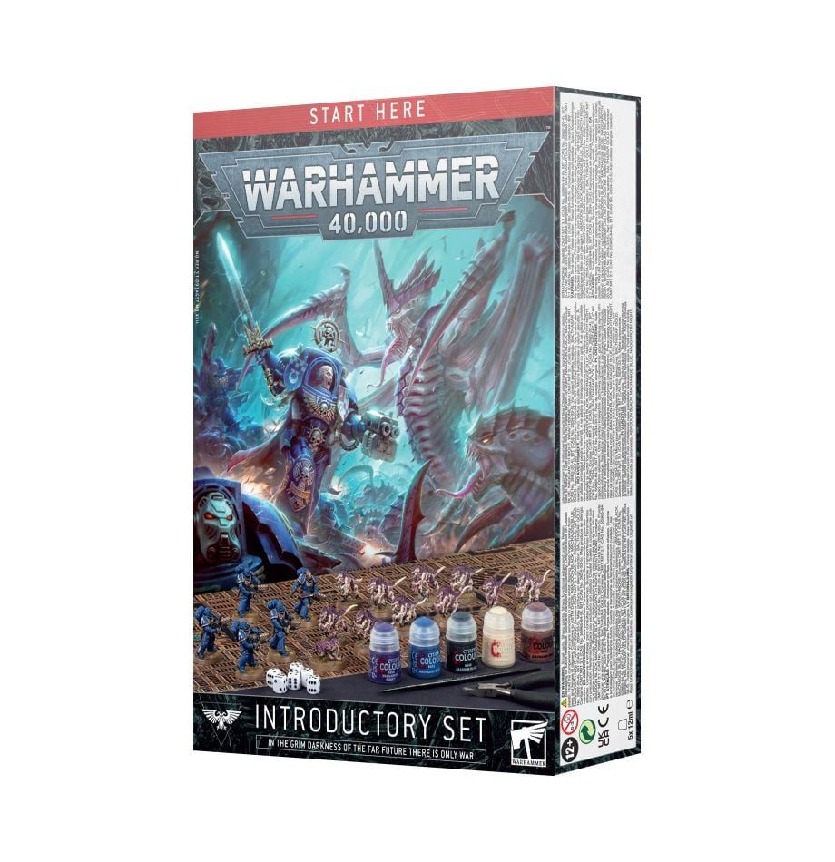 40-04 Warhammer 40k: Introductory Set