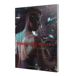 Altered Carbon Core Rulebook RPG