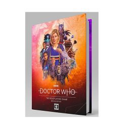 Dr Who The RPG Second Edition