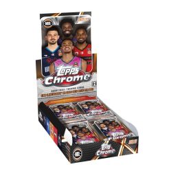 TOPPS 2023 NBL Basketball Cards - Chrome Booster (Box)