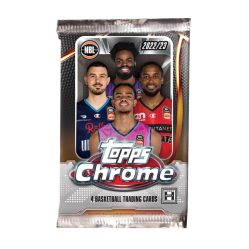 TOPPS 2023 NBL Basketball Cards - Chrome Booster (Single)
