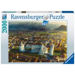 Pisa & Mount Pisano - 2000pc