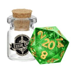 MDG Individual D20 - Elixir Liquid Core Dice - Aegis of Hope