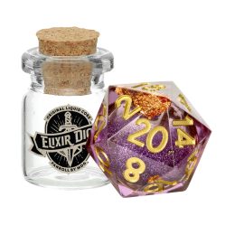 MDG Individual D20 - Elixir Liquid Core Dice - Aether Extract