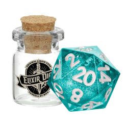 MDG Individual D20 - Elixir Liquid Core Dice - Mana Extract