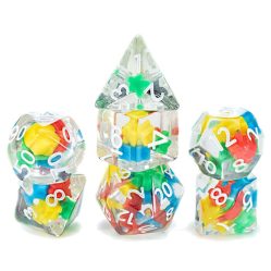 Inclusion Dice - Meeple Dice