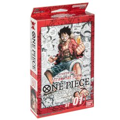One Piece Card Game - Straw Hat Crew - Starter Deck [ST-01]