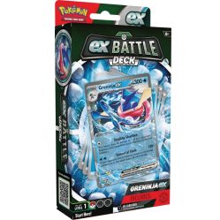 Pokemon - Kangaskhan or Greninja ex Battle Deck