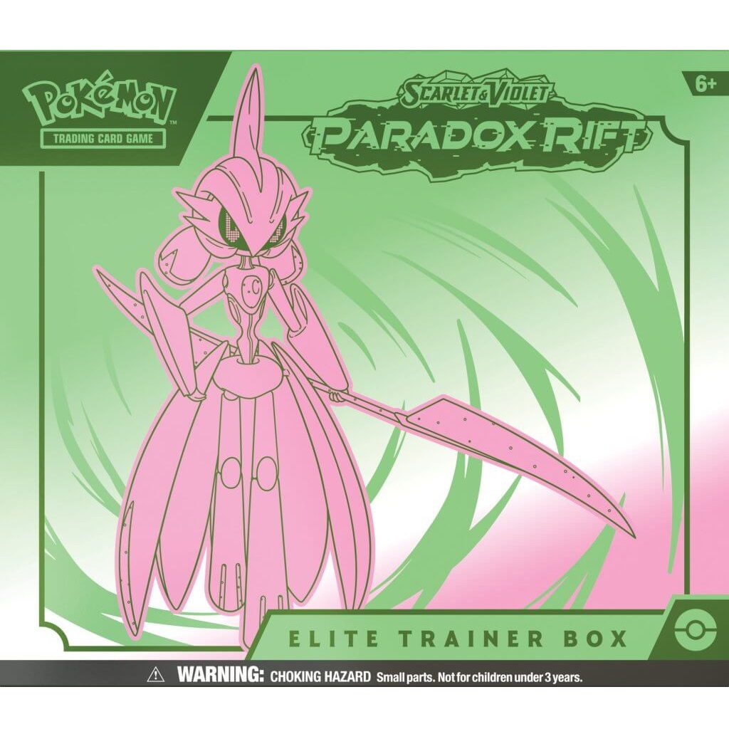 Pokemon - Paradox Rift - Elite Trainer Box - Image 3