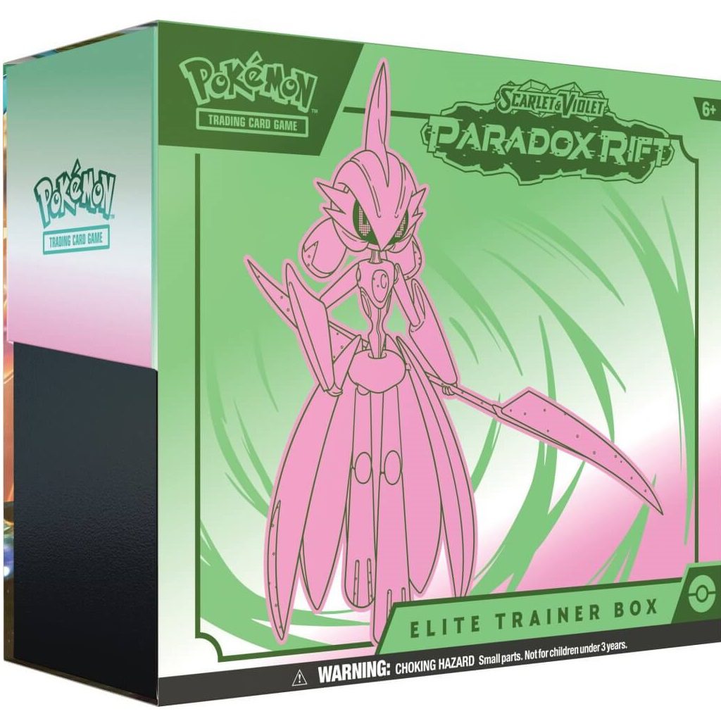 Pokemon - Paradox Rift - Elite Trainer Box