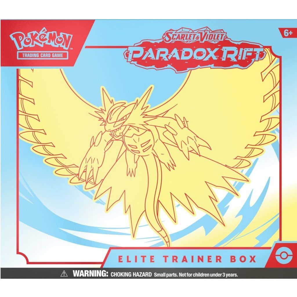 Pokemon - Paradox Rift - Elite Trainer Box - Image 4