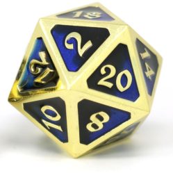 D20 Dire Die Hard Dice - Dark Arts Undertow (Single)