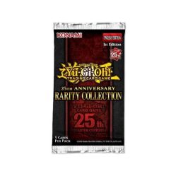 YuGiOh - 25th Anniversary Rarity Collection - Booster (Single)