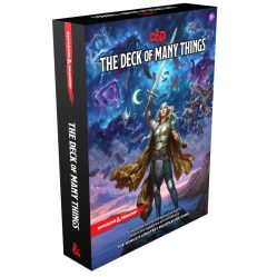 D&D - The Deck of Many Things - Plus Extra Box of Cards