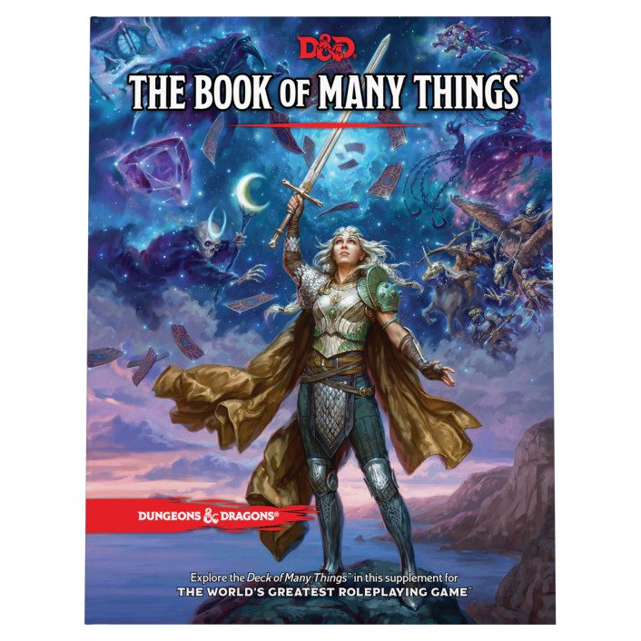 D&D - The Deck of Many Things - Plus Extra Box of Cards - Image 3