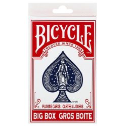Playing Cards - Single - Bicycle Big Box (Jumbo)