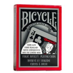 Playing Cards - Single - Bicycle Tragic Royalty