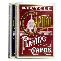 Bicycle Playing Cards - Capitol Deck