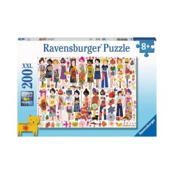 Flowers and Friends 200pc