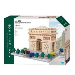 Nanoblock DX Arc de Triomphe