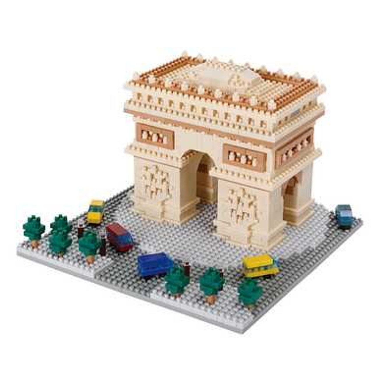 Nanoblock DX Arc de Triomphe - Image 3