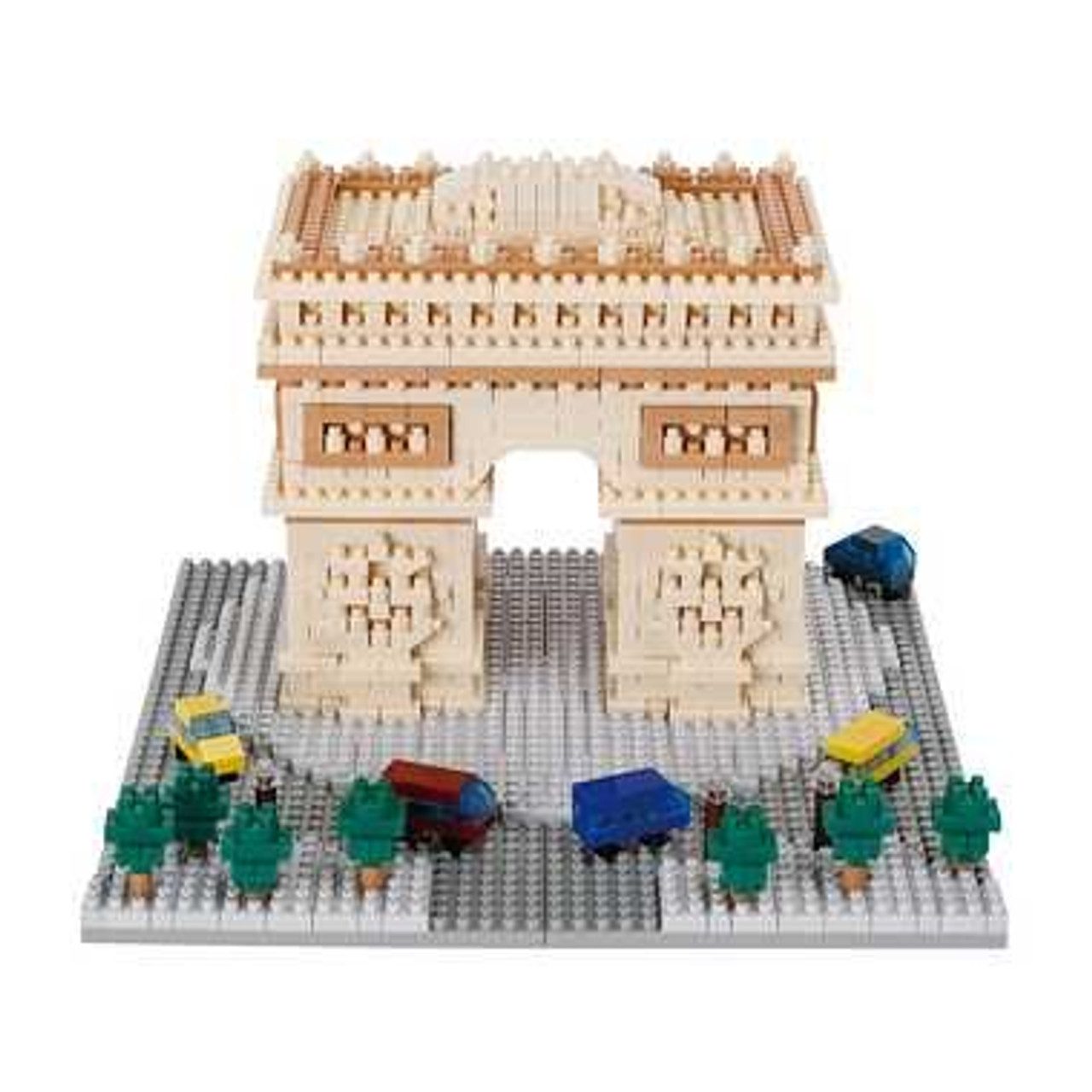 Nanoblock DX Arc de Triomphe - Image 4