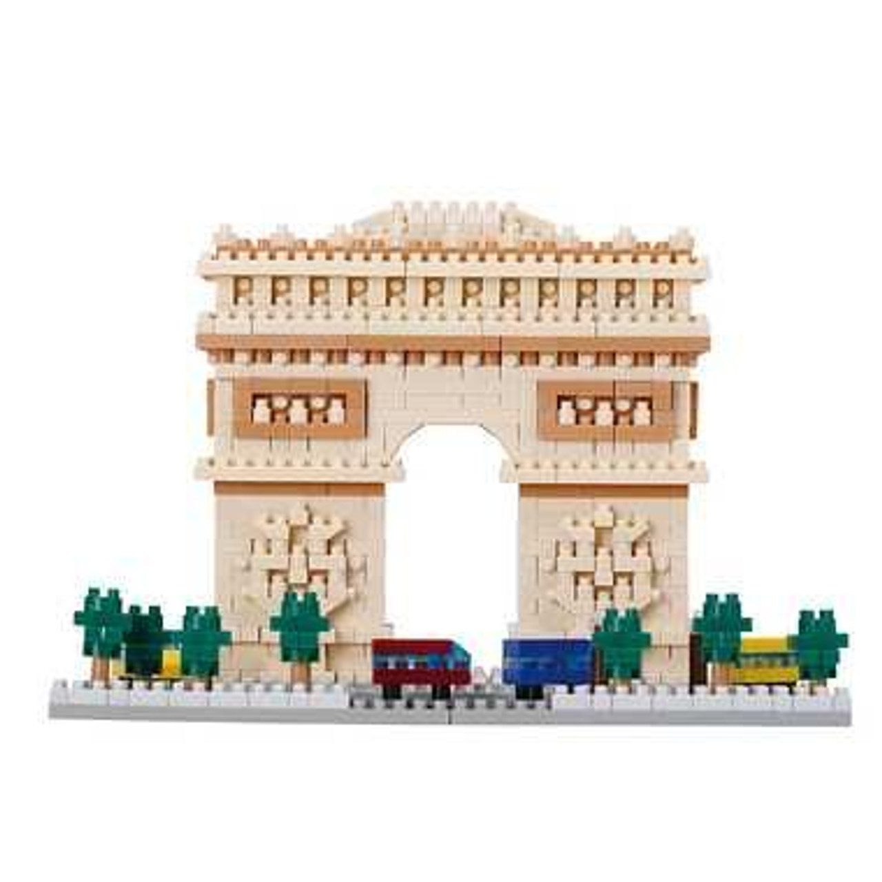 Nanoblock DX Arc de Triomphe - Image 5