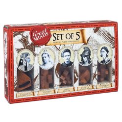 Great Minds Set of 5 - Women