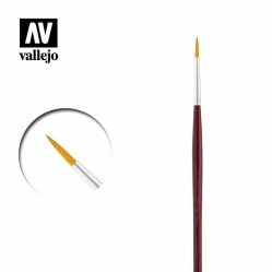 Vallejo Brushes - Detail - Round Synthetic Size 2
