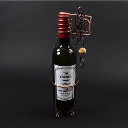 Metal Puzzle - Bottle Lock
