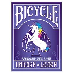 Unicorn - Single Playing Cards (Bicycle)