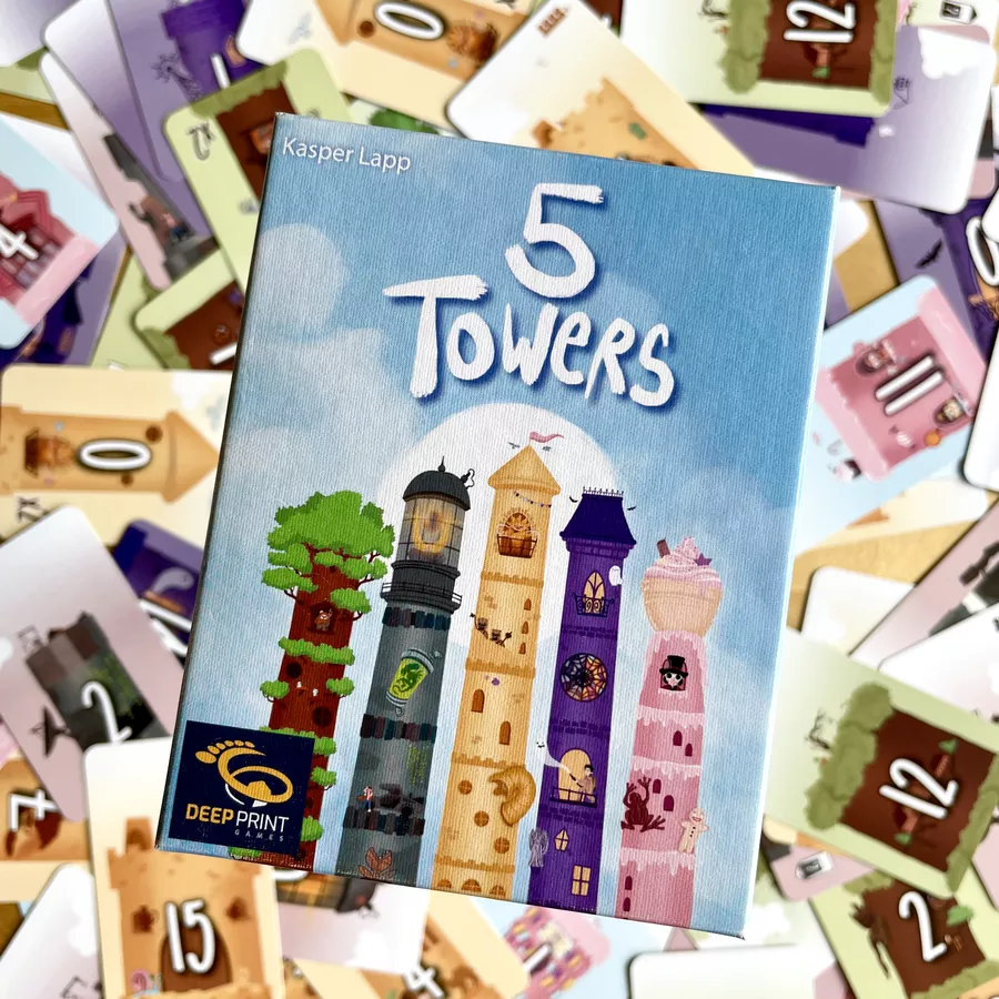 5 Towers - Image 3