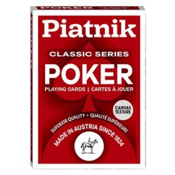 Playing Cards - Single - Poker (Piatnik)