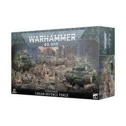 47-42 Astrum Militarum: Cadian Defence Force