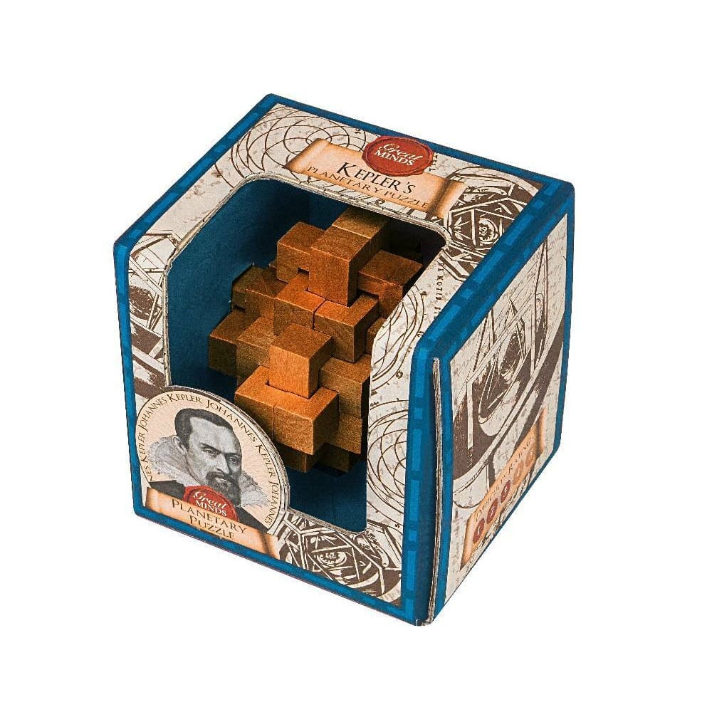 Great Minds - Keplers Planetary Puzzle