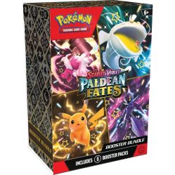 Pokemon - Paldean Fates - Booster Bundle - Limit 1
