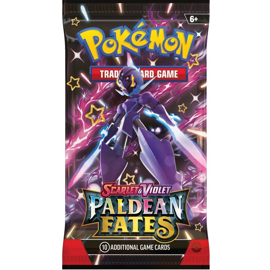 Pokemon - Paldean Fates - Booster Bundle - Limit 1 - Image 3