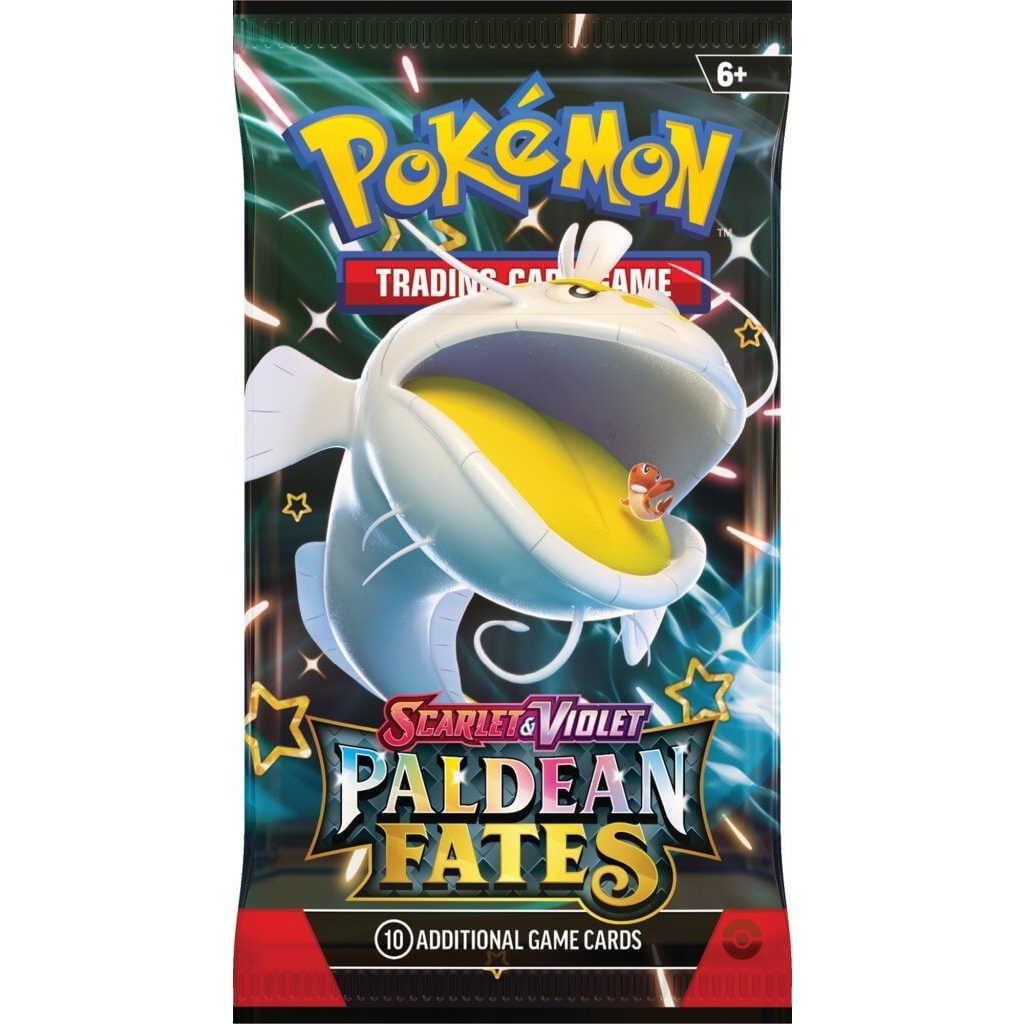 Pokemon - Paldean Fates - Booster Bundle - Limit 1 - Image 4